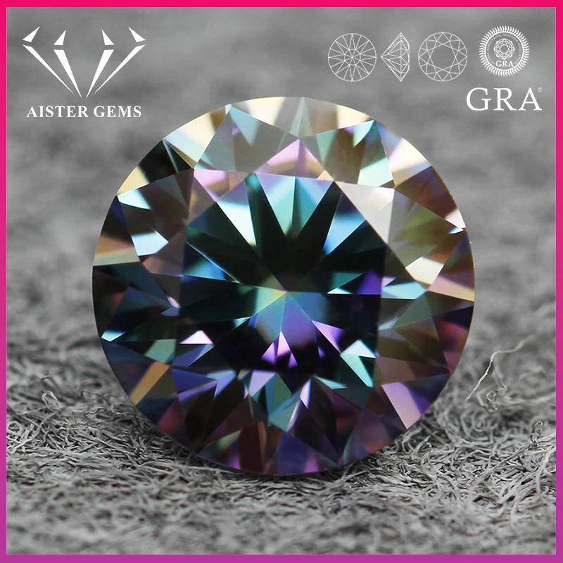 Новый Радужный зеленый Муассанит, незакрепленные камни 0,5-CT VVS1, лабораторный Выращенный бриллиант, 3 отличных круглых искусственных камня с сертификатом GRA
Новый Радужный зеленый Муассанит, незакрепленные камни 0,5-CT VVS1, лабораторный Выращенный бриллиант, 3 отличных круглых искусственных камня с сертификатом GRA