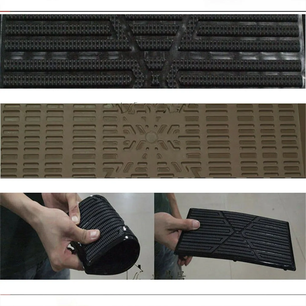 Car Foot Mat Carpet Plate Floor Pad Heel Pedal Patch Cover Black PVC Waterproof Non-Slip Carpet Car Accessories
Car Foot Mat Carpet Plate Floor Pad Heel Pedal Patch Cover Black PVC Waterproof Non-Slip Carpet Car Accessories