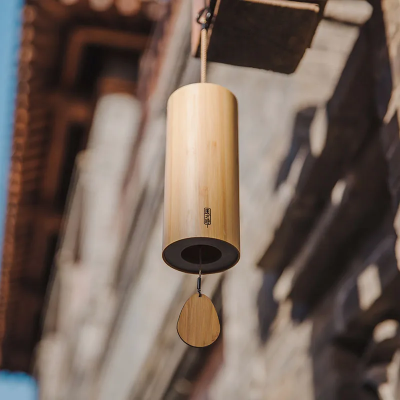 Japan Style Wood Wind Chimes Balcony Hanging Vintage Wind Bell Creative Home Warming Gift Bamboo Home Decors
Japan Style Wood Wind Chimes Balcony Hanging Vintage Wind Bell Creative Home Warming Gift Bamboo Home Decors