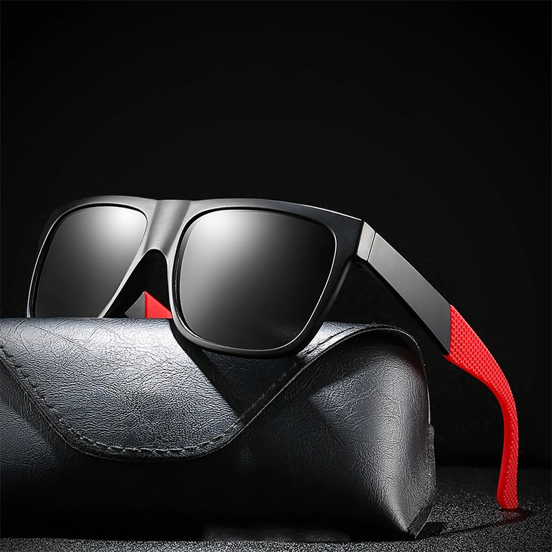 Brand Design Square Colorful Men Polarized Sunglasses Fashion Retro Classic Male Driving Fishing Hiking Polaroid Glasses Goggles
Brand Design Square Colorful Men Polarized Sunglasses Fashion Retro Classic Male Driving Fishing Hiking Polaroid Glasses Goggles