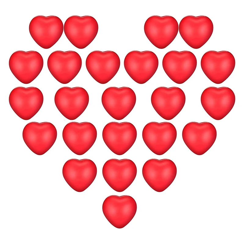 24Pcs Valentine's Day Red Heart Stress Balls,Stress Balls For School Carnival Reward,Valentine Party Bag Gift Fillers
24Pcs Valentine's Day Red Heart Stress Balls,Stress Balls For School Carnival Reward,Valentine Party Bag Gift Fillers