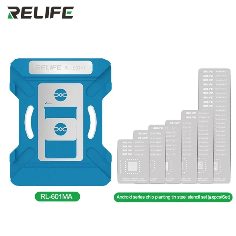 RELIFE RL-601MA набор для реболлинга процессоров 
RELIFE RL-601MA набор для реболлинга процессоров