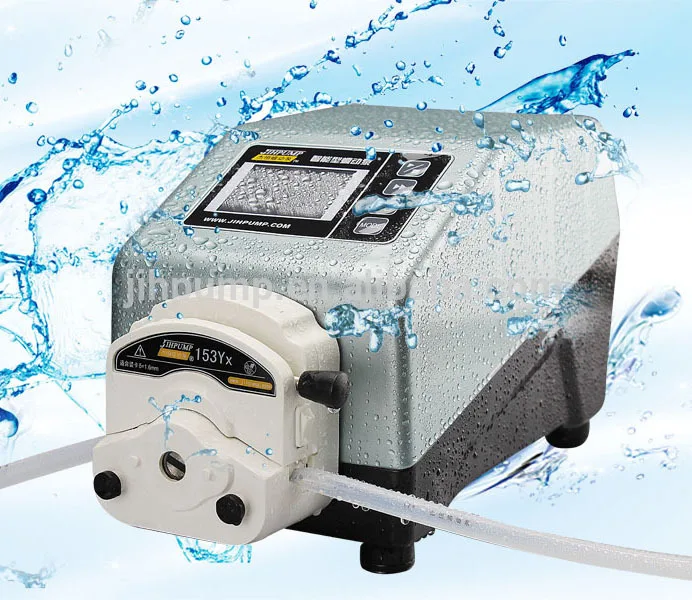 JIHPUMP High Quality Easy Load Small Arduino Digital Peristaltic Pump for food grade Machine Water Liquid Dosing transfer Price
JIHPUMP High Quality Easy Load Small Arduino Digital Peristaltic Pump for food grade Machine Water Liquid Dosing transfer Price