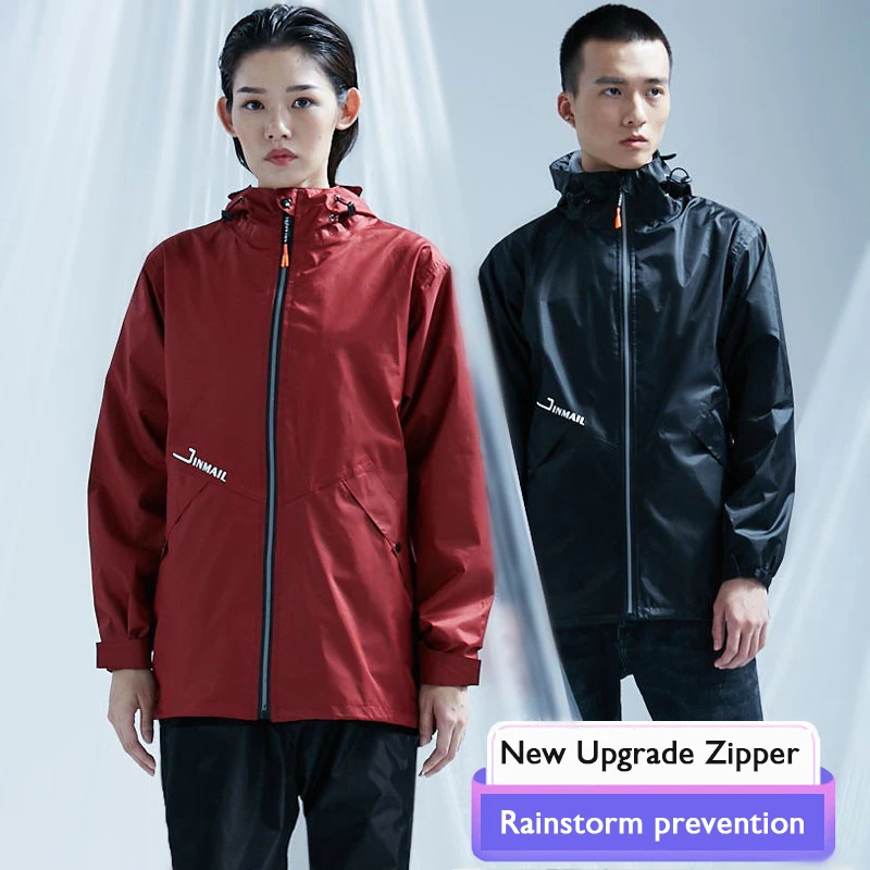 Waterproof Motorcycle Rider Rain Coat and Pants Suit Men Women Travel Trekking Camping Hiking Fishing Cycling Takeaway Jacket
Waterproof Motorcycle Rider Rain Coat and Pants Suit Men Women Travel Trekking Camping Hiking Fishing Cycling Takeaway Jacket