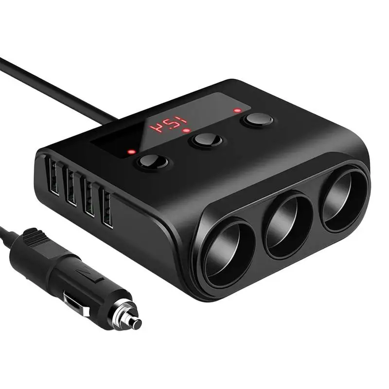 Автомобильное зарядное устройство для телефона, автомобильное зарядное устройство, адаптер 12 В 24 В, автомобильный прикуриватель, адаптер питания для автомобильных пылесосов, холодильников и других
Автомобильное зарядное устройство для телефона, автомобильное зарядное устройство, адаптер 12 В 24 В, автомобильный прикуриватель, адаптер питания для автомобильных пылесосов, холодильников и других