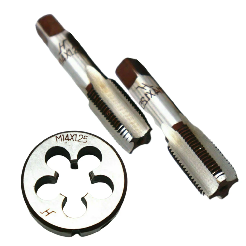 Durable Tap & Die Parts 3 Pcs Accessoires High Speed Steel Hot Sale M14X1.25mm New Right Hand For Applications
Durable Tap & Die Parts 3 Pcs Accessoires High Speed Steel Hot Sale M14X1.25mm New Right Hand For Applications