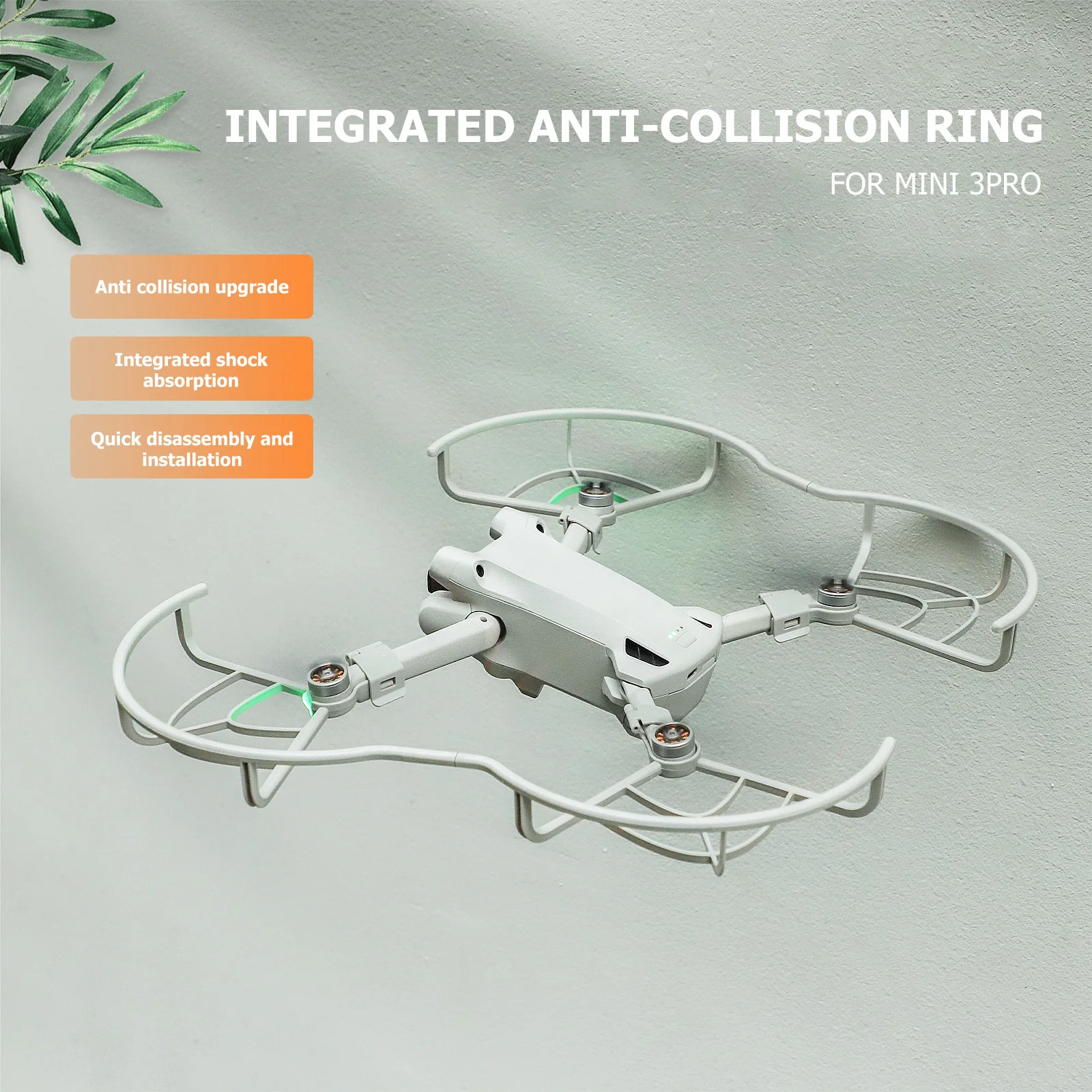 Защитная крышка пропеллера полета противоударное кольцо бампер для dji mini 3 pro Аксессуары для дрона
Защитная крышка пропеллера полета противоударное кольцо бампер для dji mini 3 pro Аксессуары для дрона