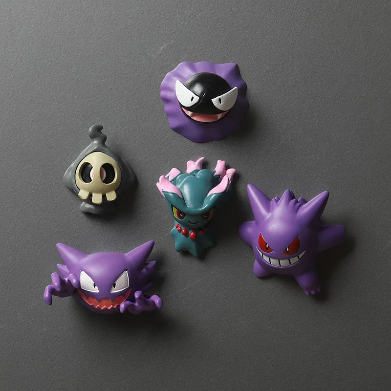 Tomy Pokemon Anime Figure Peripherals Refrigerator Magnet Haunter Gengar Gastly Misdreavus Duskull Decoration Refrigerator Gift
Tomy Pokemon Anime Figure Peripherals Refrigerator Magnet Haunter Gengar Gastly Misdreavus Duskull Decoration Refrigerator Gift