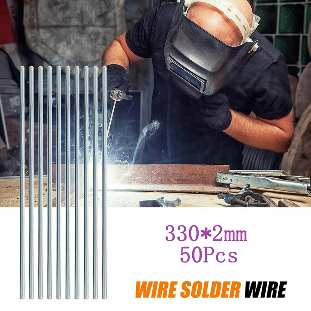 50pcs 330*2mm Aluminium Solution Welding Rods Brazing Flux-Cored Low Temp Dura Easy Melt Weld Bars No Need Solder Powder Tool
50pcs 330*2mm Aluminium Solution Welding Rods Brazing Flux-Cored Low Temp Dura Easy Melt Weld Bars No Need Solder Powder Tool