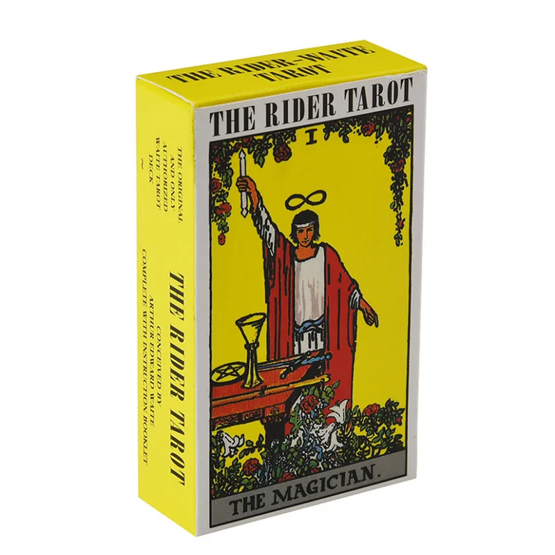 78Card English Rider Tarot Cards Fate Divination Playing Card Game Tarot and Heaven Earth Tarot and Third Eye Tarot PDF Guide
78Card English Rider Tarot Cards Fate Divination Playing Card Game Tarot and Heaven Earth Tarot and Third Eye Tarot PDF Guide
