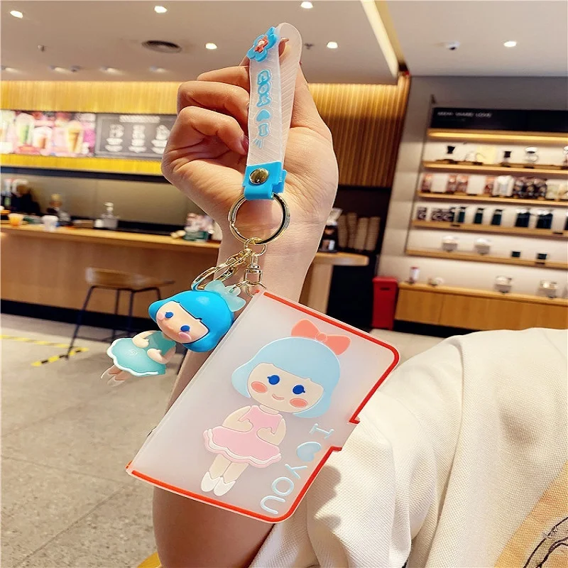 Creative large-capacity carry-on bag keychain campus bus meal access control ride set key chain girl
Creative large-capacity carry-on bag keychain campus bus meal access control ride set key chain girl