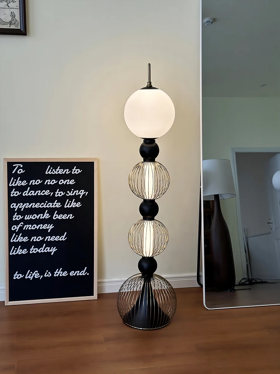High-Grade Artistic Simple Floor Lamp Living Room Sofa next to Hotel Villa Large Bedroom Modern Decorative Decoration Lamps
High-Grade Artistic Simple Floor Lamp Living Room Sofa next to Hotel Villa Large Bedroom Modern Decorative Decoration Lamps