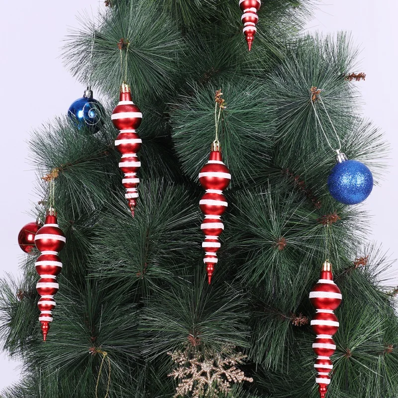 6Pcs/Pack 14cm Christmas Simulation Painted Gourd Ball Tree Hanging Ornament Winter Party Christmas New Year Decoration Supplies
6Pcs/Pack 14cm Christmas Simulation Painted Gourd Ball Tree Hanging Ornament Winter Party Christmas New Year Decoration Supplies