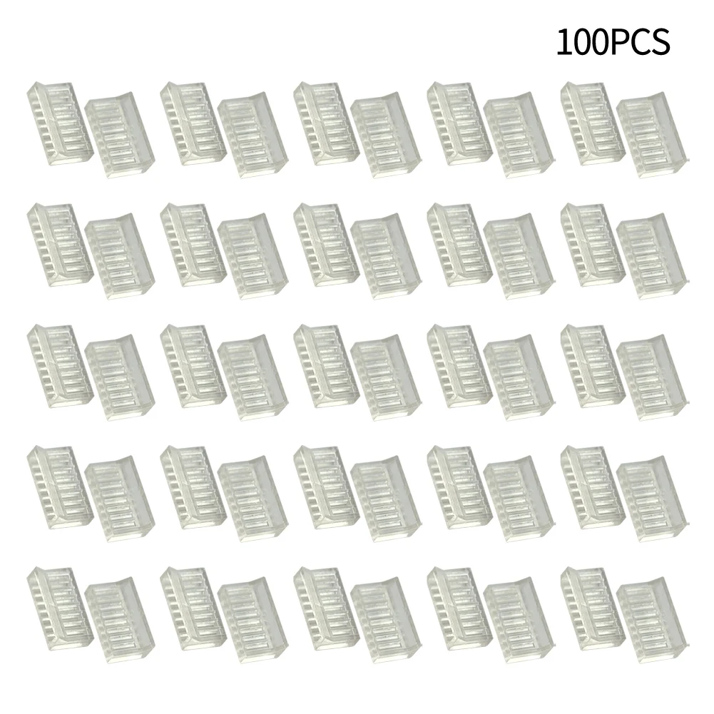 100PCS Transparent Network Cable Port Single Row T Set Single Row Bracket Used For Network Cable Socket
100PCS Transparent Network Cable Port Single Row T Set Single Row Bracket Used For Network Cable Socket