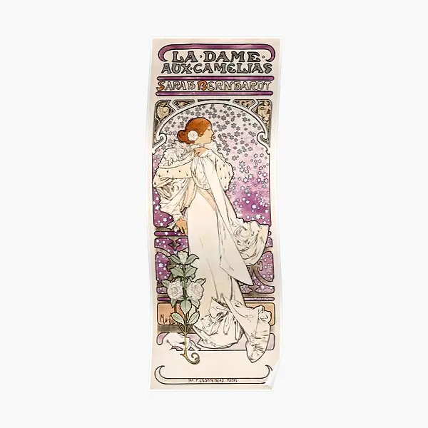 La Dame Aux Camelias 1896 By Alphonse Poster Wall Home Picture Vintage Mural Art Modern Decor Decoration Room Funny No Frame
La Dame Aux Camelias 1896 By Alphonse Poster Wall Home Picture Vintage Mural Art Modern Decor Decoration Room Funny No Frame