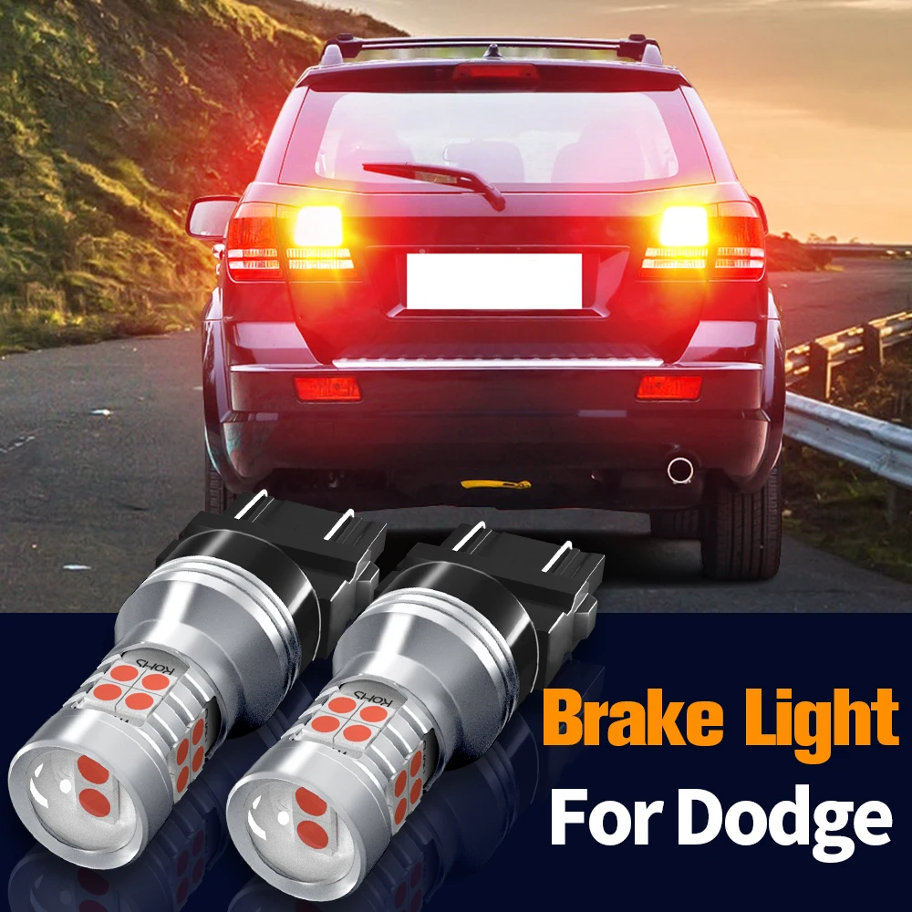 2pcs LED Brake Light 3157 P27/7W For Dodge Avenger Caliber Charger Durango Journey Nitro Grand Caravan Dakota Viper Challenger
2pcs LED Brake Light 3157 P27/7W For Dodge Avenger Caliber Charger Durango Journey Nitro Grand Caravan Dakota Viper Challenger