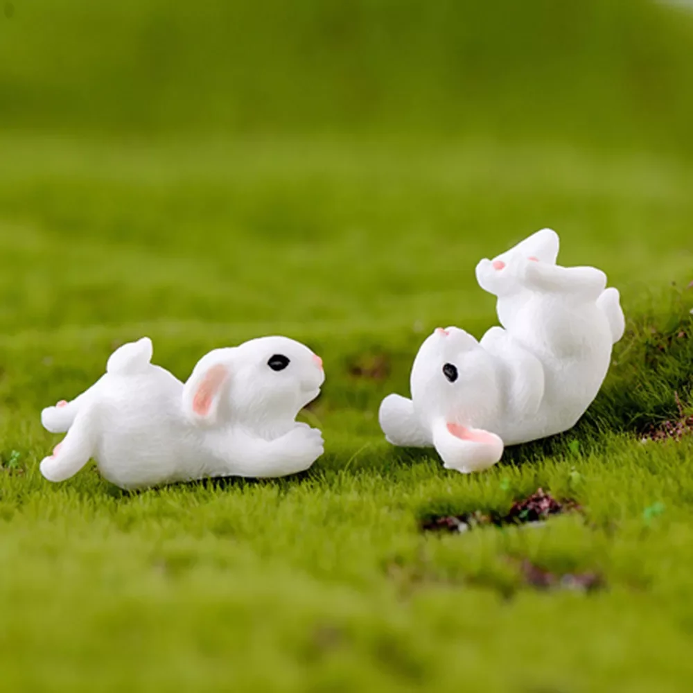 Resin Bunny Ornament Home Miniature Landscape Decoration Mini Bunny Miniature Figurines Home Decoration Easter Decoration
Resin Bunny Ornament Home Miniature Landscape Decoration Mini Bunny Miniature Figurines Home Decoration Easter Decoration