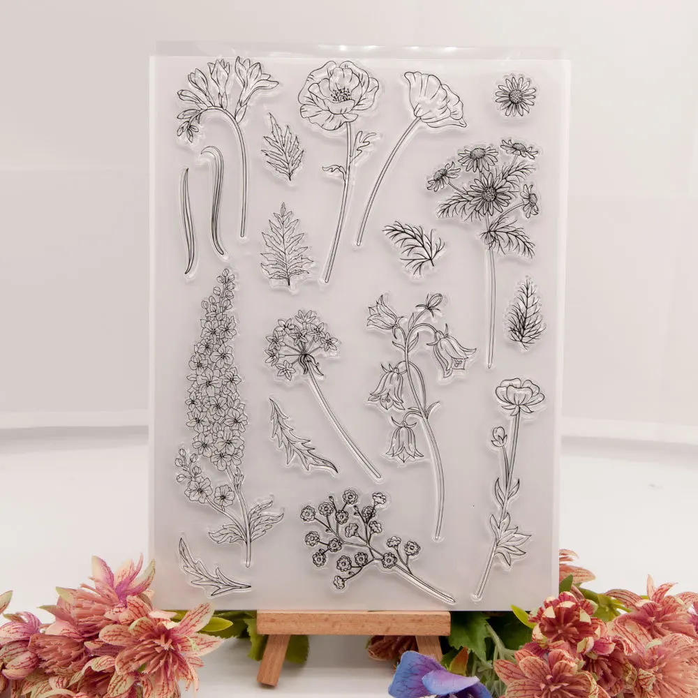 Spring Flower Plant Stamp Rubber Clear Stamp Seal Scrapbooking Photo Album Decorative Card Making New Arrival 2022
Spring Flower Plant Stamp Rubber Clear Stamp Seal Scrapbooking Photo Album Decorative Card Making New Arrival 2022