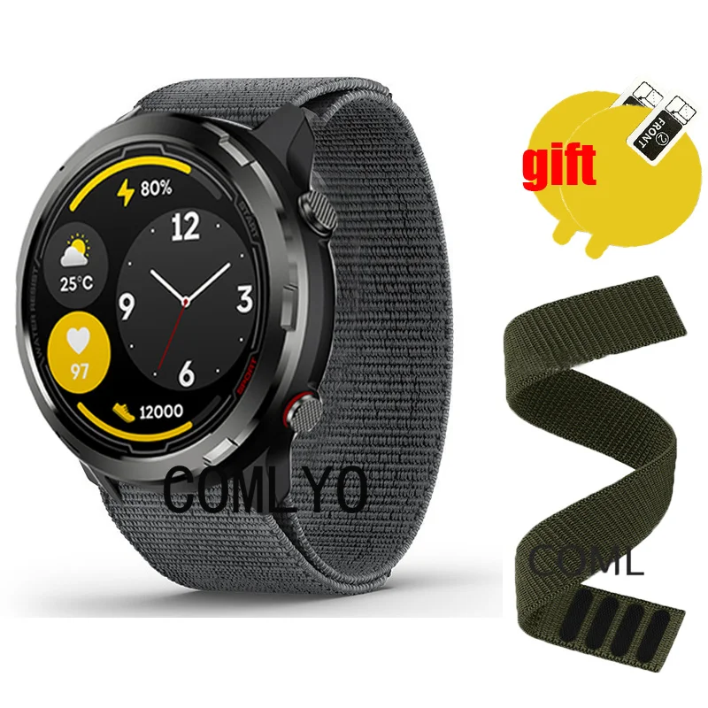 NEW Watchband for Zeblaze Stratos 2 Lite Strap Nylon Watch Band Hook&Look Soft belt
NEW Watchband for Zeblaze Stratos 2 Lite Strap Nylon Watch Band Hook&Look Soft belt