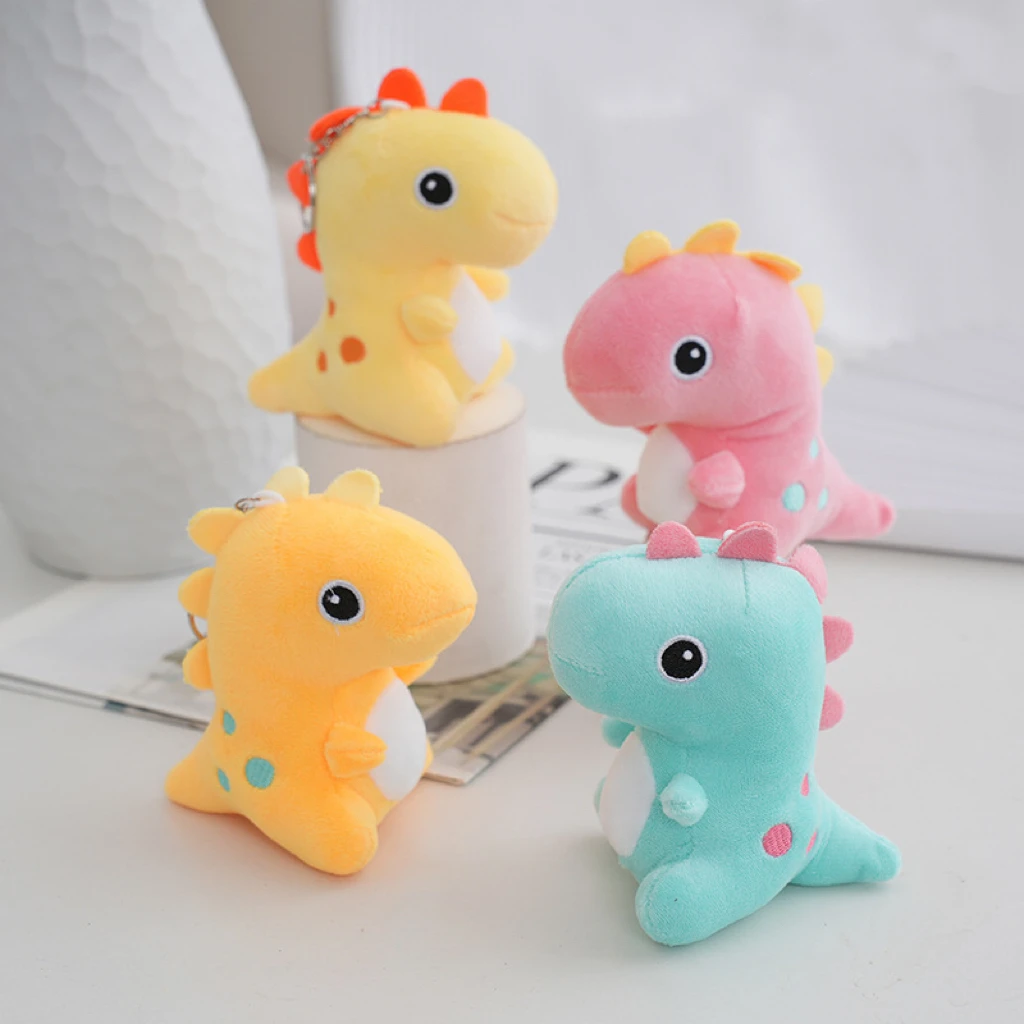 12CM Plush Dinosaur Anime Dinosaur Doll Plush Keyring Backpack Pendant Decoration Activity Gift Plush Doll Dinosaur Toys
12CM Plush Dinosaur Anime Dinosaur Doll Plush Keyring Backpack Pendant Decoration Activity Gift Plush Doll Dinosaur Toys