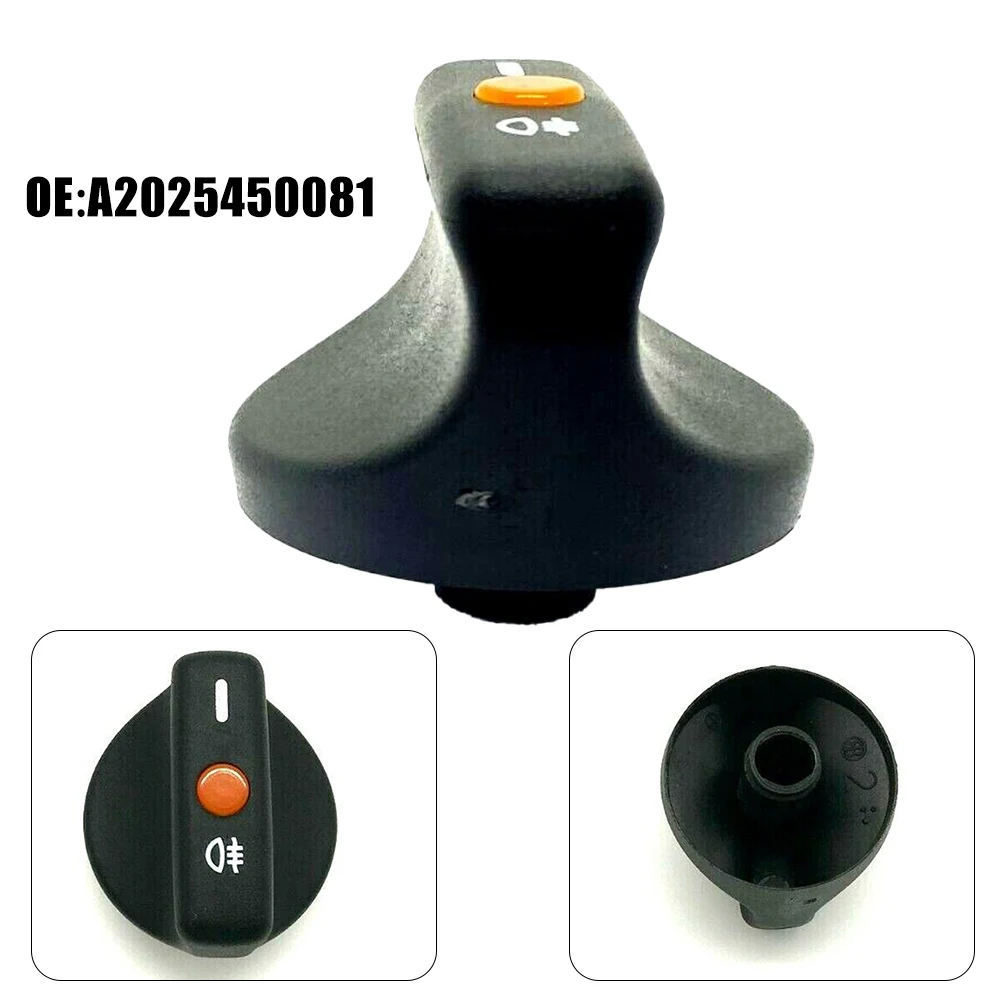 Knob Headlight Switch A2025450081 Black Car Accessories Easy To Install Plastic Replacement Stable High Quality
Knob Headlight Switch A2025450081 Black Car Accessories Easy To Install Plastic Replacement Stable High Quality