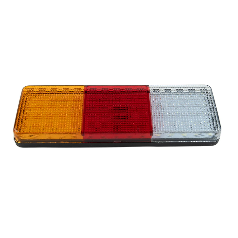 Rear 12V DC Rectangle Removable 75LED Super Bright For Caravan Truck Tail Light Bus Car Lamp Useful Accessories Practical
Rear 12V DC Rectangle Removable 75LED Super Bright For Caravan Truck Tail Light Bus Car Lamp Useful Accessories Practical