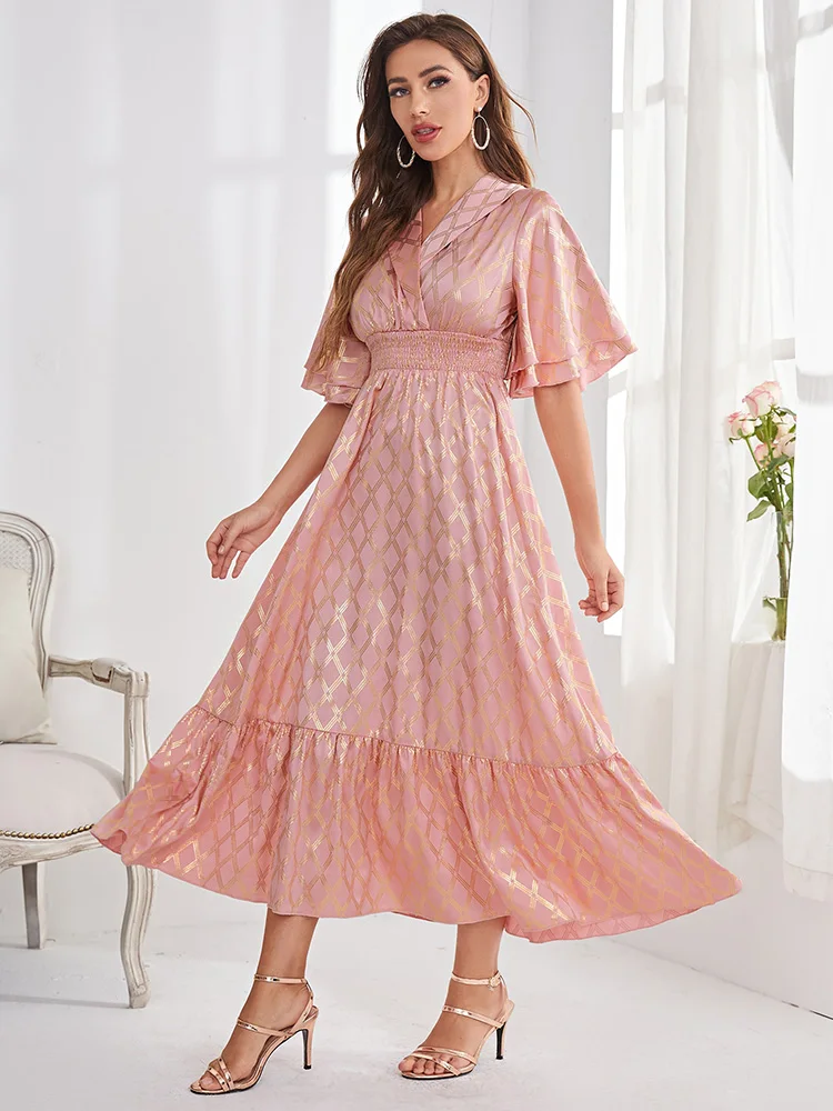 TOLEEN Women Elegant Maxi Long Dress 2022 Summer Luxury High Waist Slim Ruffled Arabic Turkey African Evening Party Robe Vestido
TOLEEN Women Elegant Maxi Long Dress 2022 Summer Luxury High Waist Slim Ruffled Arabic Turkey African Evening Party Robe Vestido