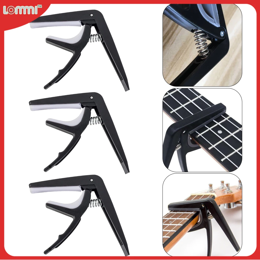 1/3/5/10PCS Ukelele Capo 4 Strings Hawaii Guitar Capos Ukulele Capo Single-handed Quick Change Guitar Parts & Accessories
1/3/5/10PCS Ukelele Capo 4 Strings Hawaii Guitar Capos Ukulele Capo Single-handed Quick Change Guitar Parts & Accessories