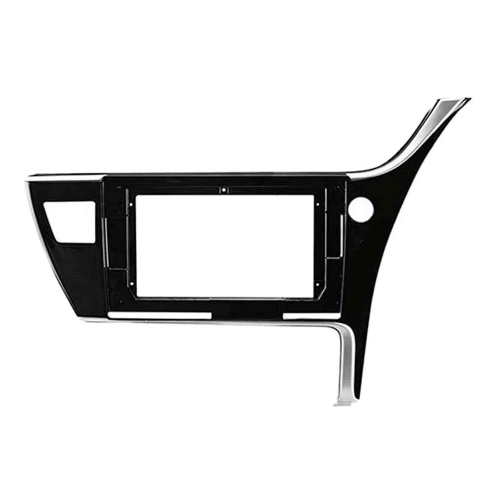 10,1 дюймовый 2 Din автомобильный стерео радио Fascia Dash Player DVD адаптер рамка панель для TOYOTA Corolla 2017-2018 RHD
10,1 дюймовый 2 Din автомобильный стерео радио Fascia Dash Player DVD адаптер рамка панель для TOYOTA Corolla 2017-2018 RHD