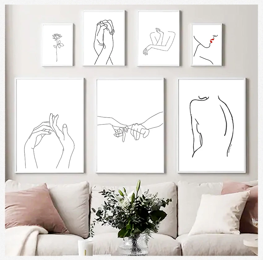 Home Decor Body Nordic &Print Line Drawing Modern Sexy Women Canvas Painting Wall Art Mural Picture Girls Bedroom
Home Decor Body Nordic &Print Line Drawing Modern Sexy Women Canvas Painting Wall Art Mural Picture Girls Bedroom