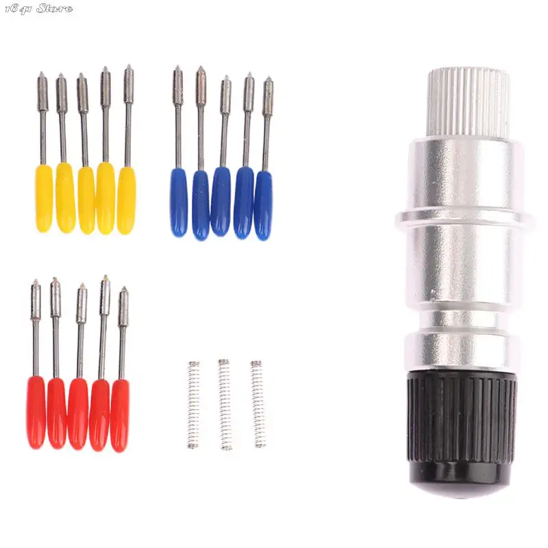 1 BOX Graphtec CB09 silhouette Cameo Holder 15Pcs Blades Vinyl Cutter Plotter 30 / 45 / 60 Degree Blade Roland Cutter Blade
1 BOX Graphtec CB09 silhouette Cameo Holder 15Pcs Blades Vinyl Cutter Plotter 30 / 45 / 60 Degree Blade Roland Cutter Blade