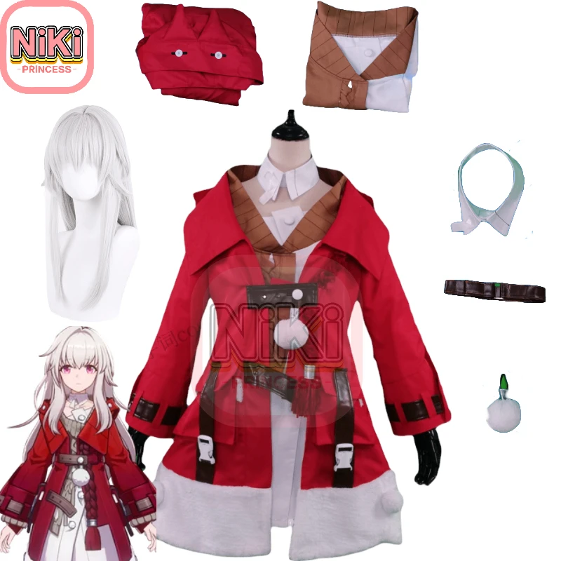 Honkai Star Rail Clara Cosplay Costume Game Honkai Star Rail Cosplay Belobog Clara Costume and Cosplay Wig
Honkai Star Rail Clara Cosplay Costume Game Honkai Star Rail Cosplay Belobog Clara Costume and Cosplay Wig