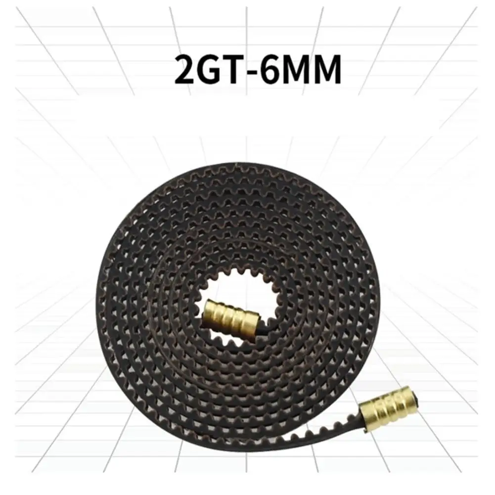1Pcs 2gt-6mm Non-slip Timing Belt With Copper Buckle Opening Timing Belt Rubber 3d Printer Accessories
1Pcs 2gt-6mm Non-slip Timing Belt With Copper Buckle Opening Timing Belt Rubber 3d Printer Accessories