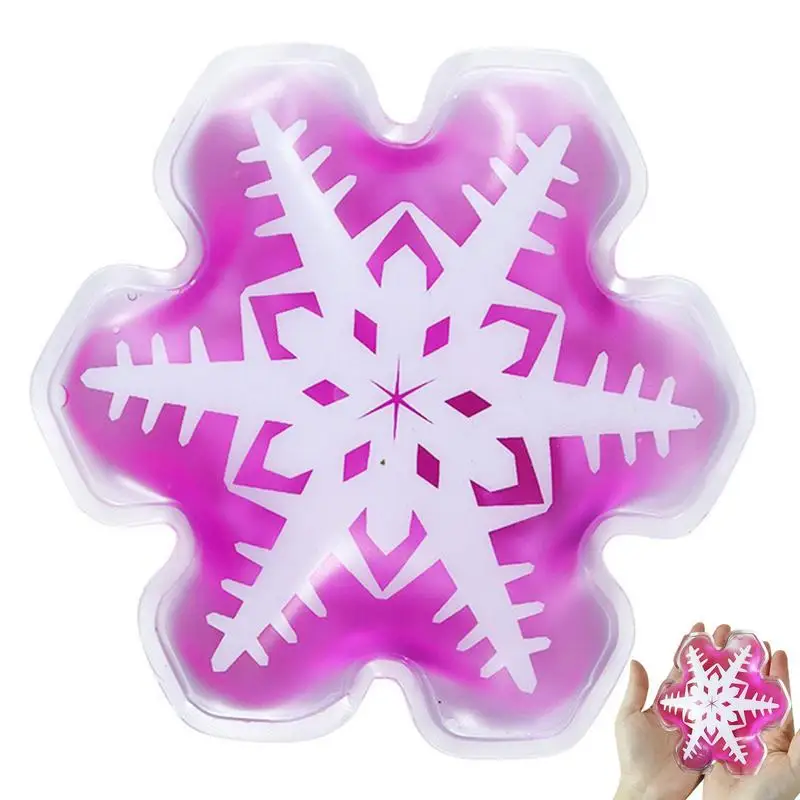 Snowflake Shape Hand Warmers Reusable Self-heating Hot Pack Winter Electric Free Hand Warmers Gift For Christmas Easter New Year
Snowflake Shape Hand Warmers Reusable Self-heating Hot Pack Winter Electric Free Hand Warmers Gift For Christmas Easter New Year