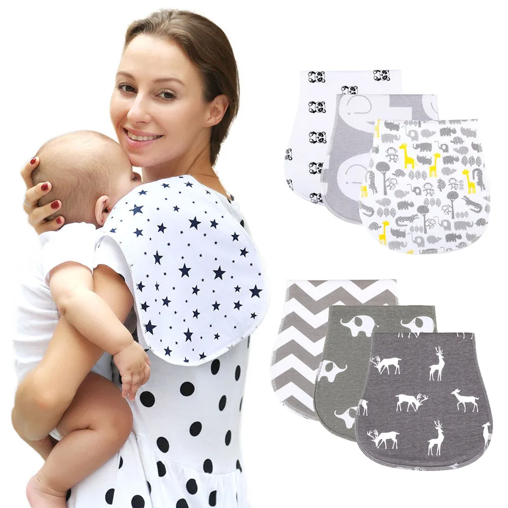 Baby Burping Cloth 2 Pack Set Bandana Accessories 100% Cotton Towel Reusable Absorbent Infant Stuff For Girl And Boy Baby Bibs
Baby Burping Cloth 2 Pack Set Bandana Accessories 100% Cotton Towel Reusable Absorbent Infant Stuff For Girl And Boy Baby Bibs