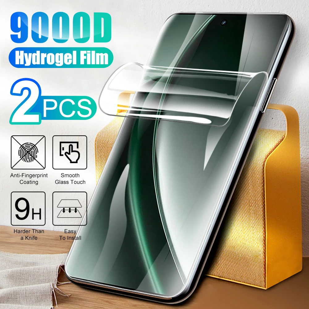 2 шт. полноклеевая защитная пленка для Realme GT 6 realmeGT6 гидрогелевая 6T Neo6 SE GT6 78 дюйма 5G