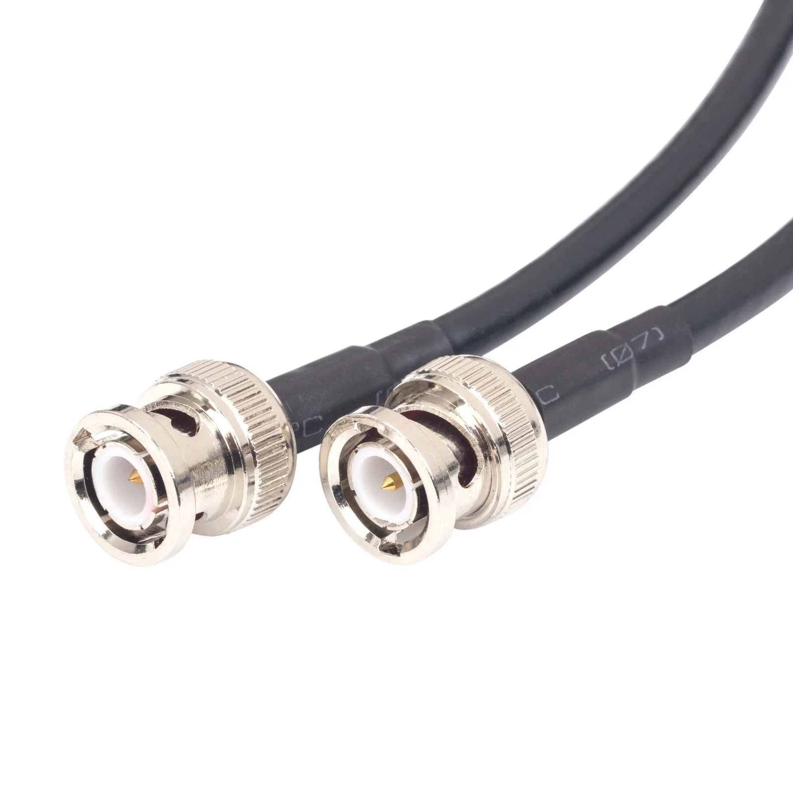 RG58 RF Coaxial Cable BNC Male to BNC Male 50Ohm Crimp Connector CCTV Connecting Jumper Cable
RG58 RF Coaxial Cable BNC Male to BNC Male 50Ohm Crimp Connector CCTV Connecting Jumper Cable