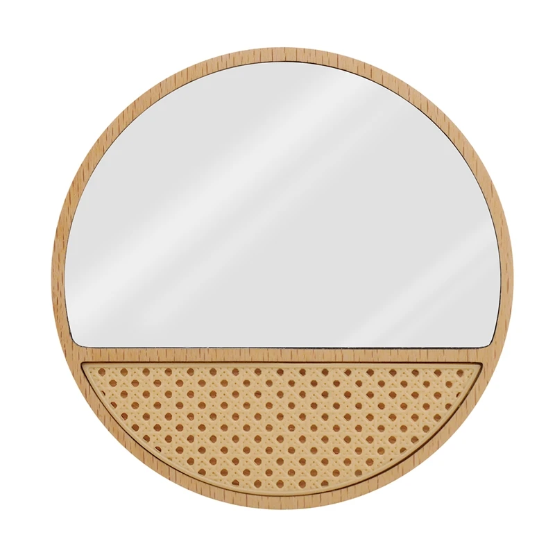 1/6 Dollhouse Make-Up Mirror/Glass Mirror Solid Wood Doll House Bedroom Mini Ornament Model
1/6 Dollhouse Make-Up Mirror/Glass Mirror Solid Wood Doll House Bedroom Mini Ornament Model