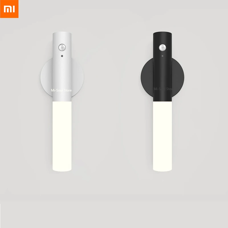 Умный индукционный креативный ночник Xiaomi Youpin с человеческим телом, светодиодный перезаряжаемый настенный светильник для ванной, коридора, кабинета
Умный индукционный креативный ночник Xiaomi Youpin с человеческим телом, светодиодный перезаряжаемый настенный светильник для ванной, коридора, кабинета