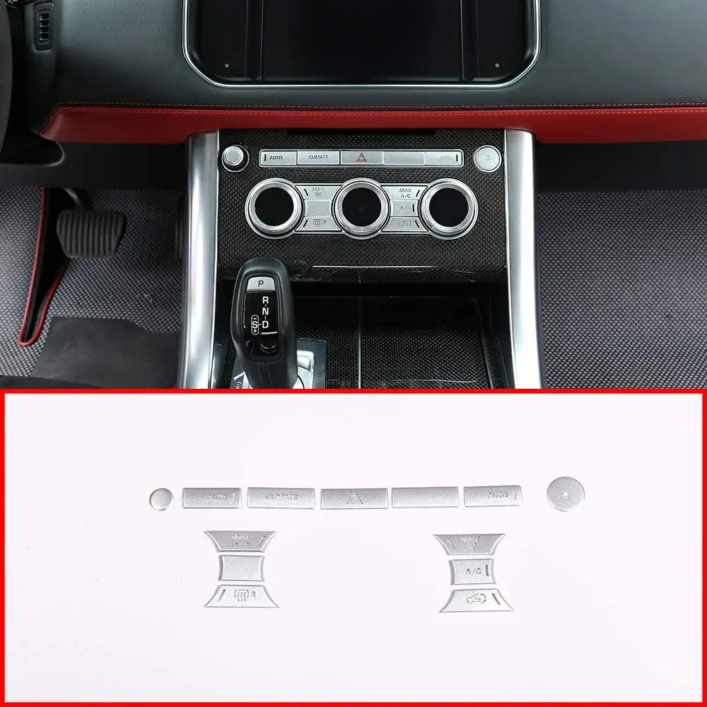 13 шт., патчи для кнопки кондиционера автомобиля Range Rover Sport 2014-2017 для Range Rover Vogue 2013-2017
13 шт., патчи для кнопки кондиционера автомобиля Range Rover Sport 2014-2017 для Range Rover Vogue 2013-2017