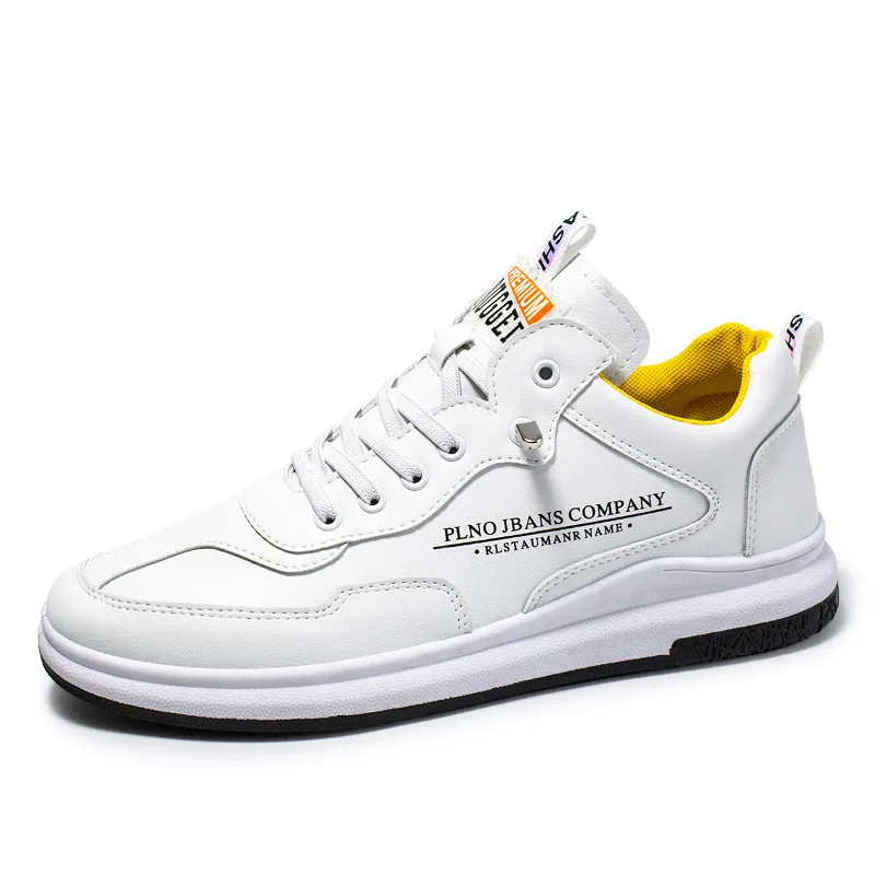 PU Leather Men Shoes Sneakers Trend Casual Shoe Italian Breathable Leisure Male Sneakers Non-slip Footwear Men Vulcanized Shoes
PU Leather Men Shoes Sneakers Trend Casual Shoe Italian Breathable Leisure Male Sneakers Non-slip Footwear Men Vulcanized Shoes