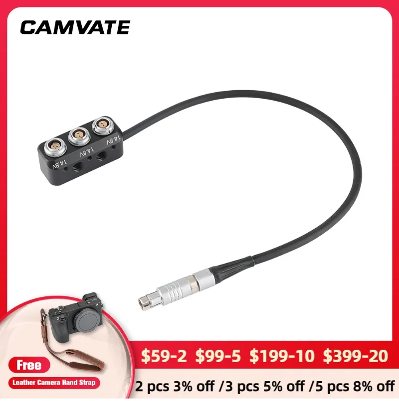 Стандартный разветвитель мощности CAMVATE от 1 до 3 (RS 3Pin) Преобразует один штекер RS 3pin на 2 гнезда 0B 2pin адаптер + 1 гнездо RS 3pin адаптер
Стандартный разветвитель мощности CAMVATE от 1 до 3 (RS 3Pin) Преобразует один штекер RS 3pin на 2 гнезда 0B 2pin адаптер + 1 гнездо RS 3pin адаптер