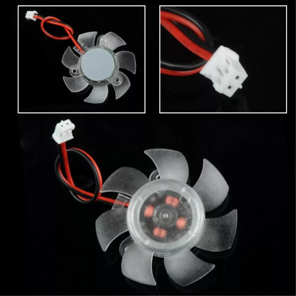 PC Computer Cooling 45mm Fan 12V 2 Pin 7 Blades PC VGA Graphics Video Card Heatsink Cooler Cooling Fan
PC Computer Cooling 45mm Fan 12V 2 Pin 7 Blades PC VGA Graphics Video Card Heatsink Cooler Cooling Fan