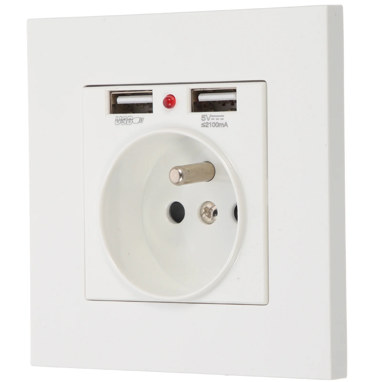 86 Type Wall Socket Double USB Socket USB Outlet Wall USB Receptacle European Style Panel Socket Double USB Socket
86 Type Wall Socket Double USB Socket USB Outlet Wall USB Receptacle European Style Panel Socket Double USB Socket