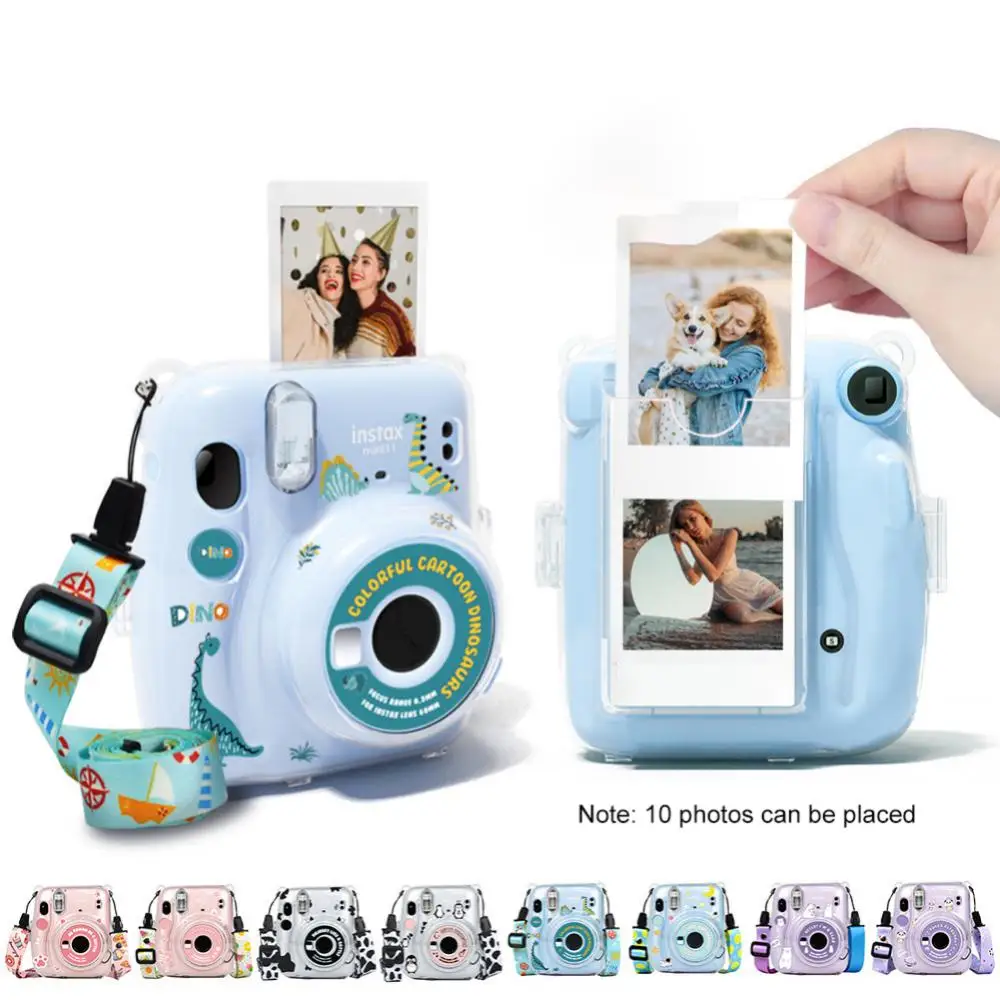 2023 Waterproof Camera Bag For Instax Mini11 Photo Bag Transparent Storage Case Crystal Case Strap Sticker Three Piece Set
2023 Waterproof Camera Bag For Instax Mini11 Photo Bag Transparent Storage Case Crystal Case Strap Sticker Three Piece Set