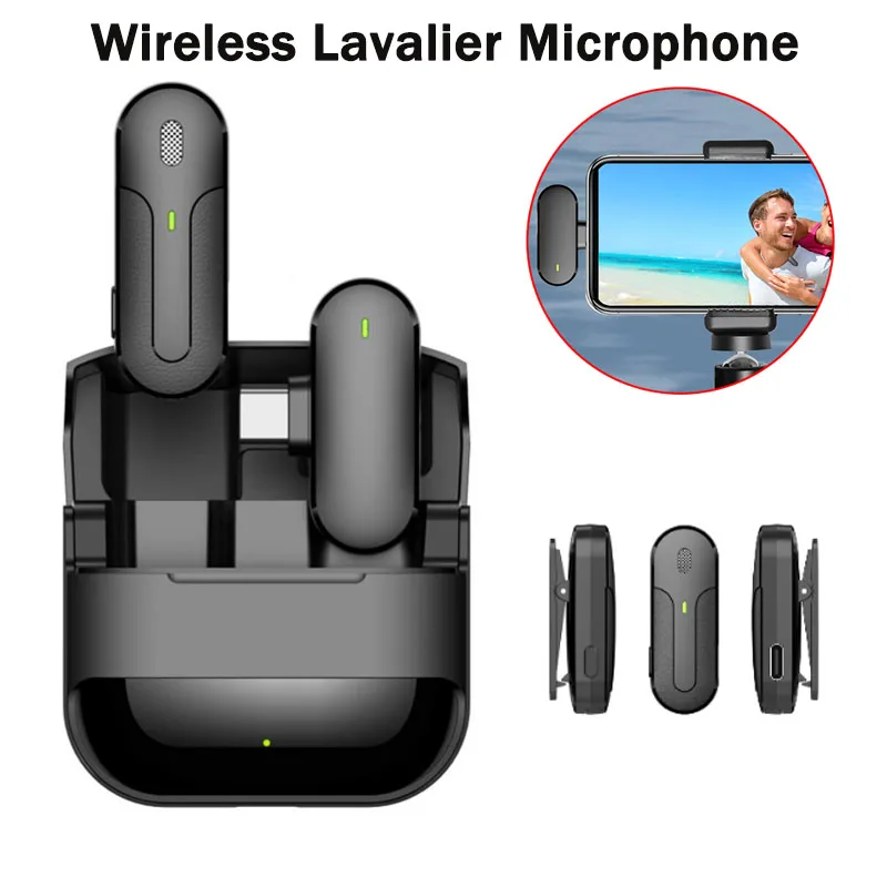 Portable Phone Mic Denoise M8 Wireless Microphone Waterproof Lavalier Mic For Iphone Android Live Broadcast Gaming Microphone
Portable Phone Mic Denoise M8 Wireless Microphone Waterproof Lavalier Mic For Iphone Android Live Broadcast Gaming Microphone