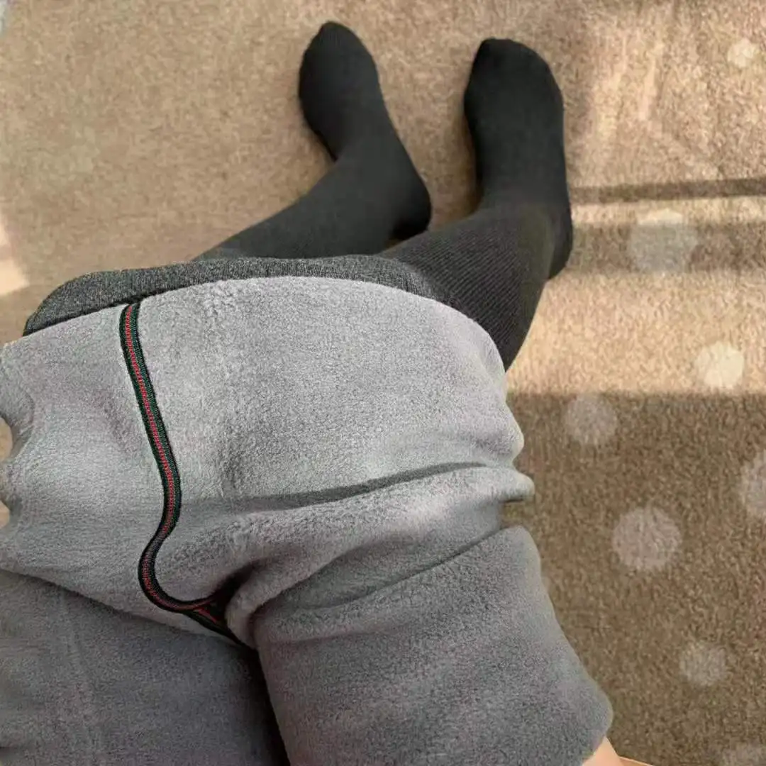 Women Leggings Knitting Velvet 2022 Solid Warm Fleece Lined Thermal Ankle-Length Pants Winter Exy Hight Waist Skinny Leggins
Women Leggings Knitting Velvet 2022 Solid Warm Fleece Lined Thermal Ankle-Length Pants Winter Exy Hight Waist Skinny Leggins