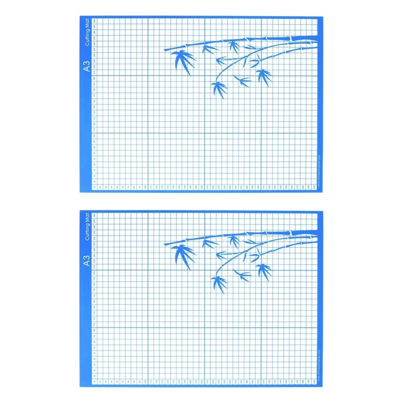 2X Cutting Mat Standard Grip Adhesive Mat With Measuring Grid For Silhouette Cameo Cutting Plotter Machine, A3
2X Cutting Mat Standard Grip Adhesive Mat With Measuring Grid For Silhouette Cameo Cutting Plotter Machine, A3