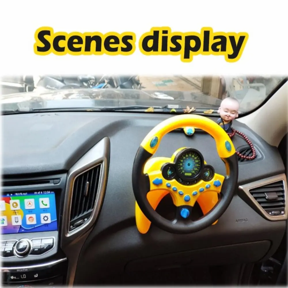 High quality Kids Stroller Shining with Light Sound Eletric Simulation Vocal Toys Steering Wheel Toy
High quality Kids Stroller Shining with Light Sound Eletric Simulation Vocal Toys Steering Wheel Toy