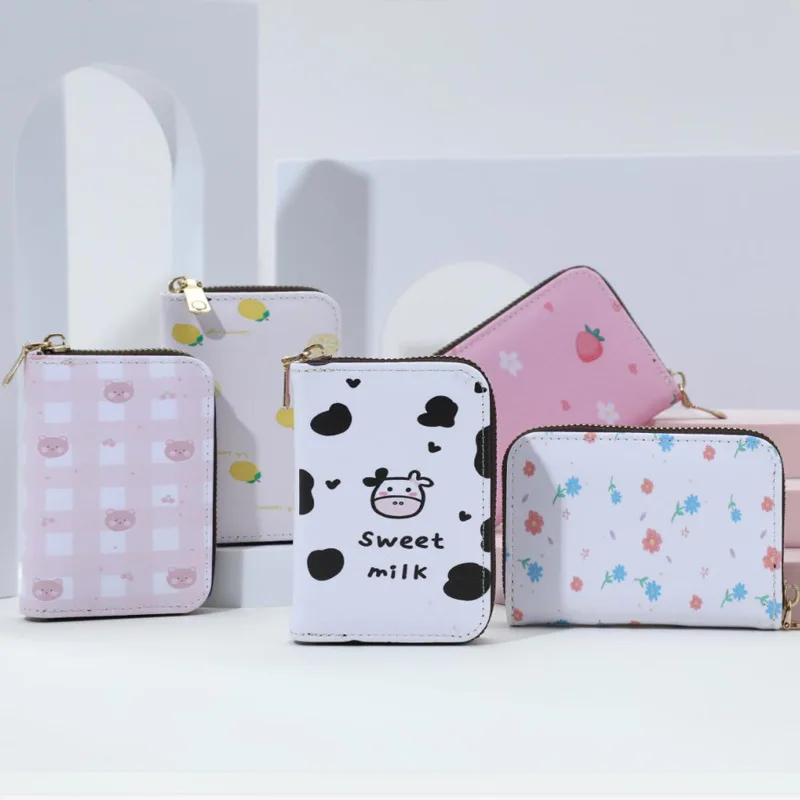 New Korean Version of The Cartoon Cute Organ Bag Multi-card Card Bag Coin Purse Document Bag Card Holder
New Korean Version of The Cartoon Cute Organ Bag Multi-card Card Bag Coin Purse Document Bag Card Holder